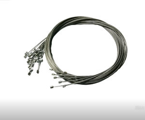 Juego de Gancho Guía de Hilo Cerámico de Alta Calidad y Cable de Acero para Máquina Bobinadora SSM, Repuestos Textiles, Entrega Rápida - Product Image 2