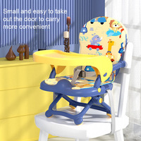 2023 alimentation infantile anti-dérapant alimentation bébé Booster enfant en bas âge chaise siège dossier en plastique chaise ceinture de sécurité