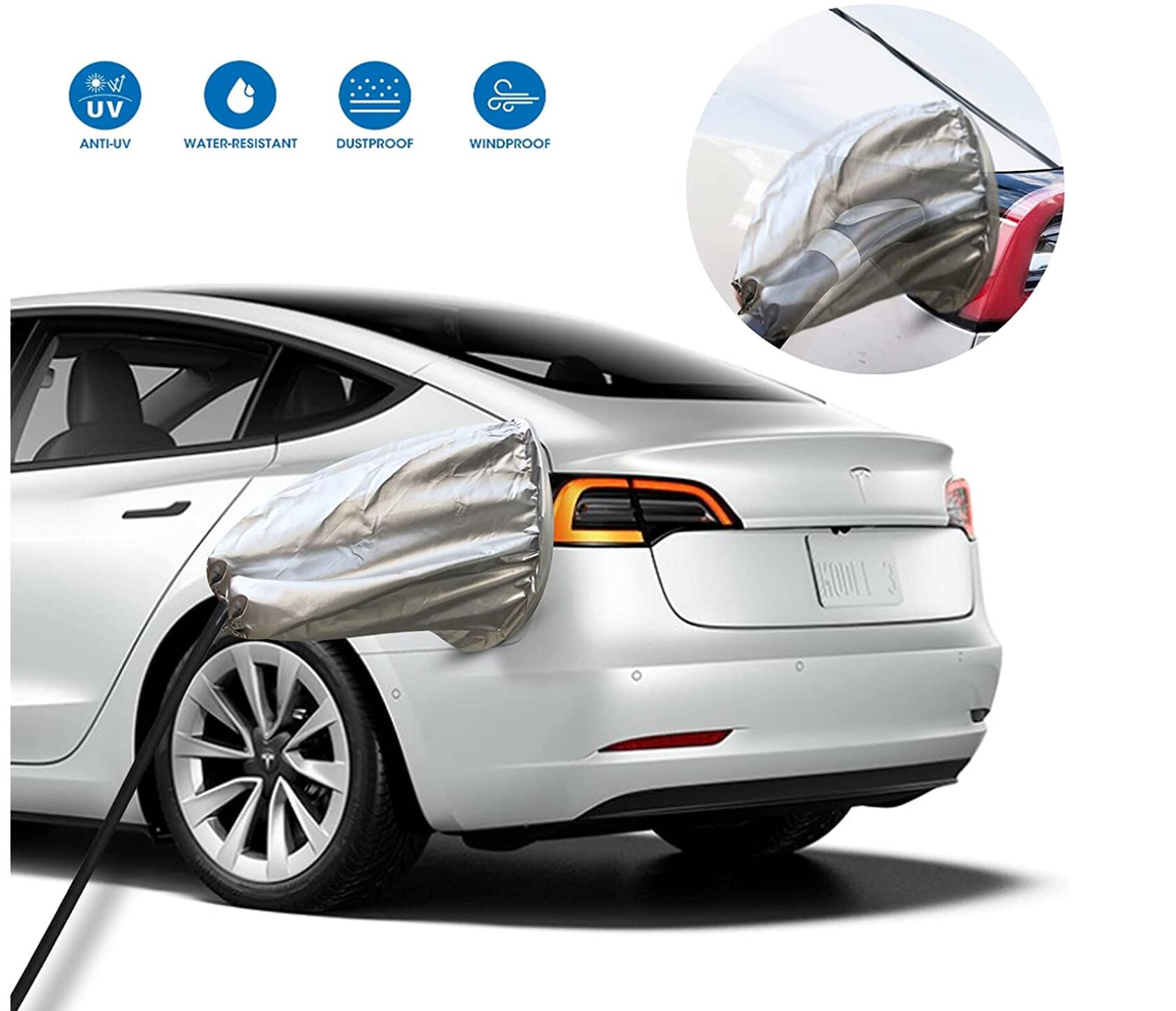 Автомобильное зарядное устройство для электромобилей, защита от дождя, солнца, УФ-лучей, водонепроницаемое зарядное устройство для электромобилей