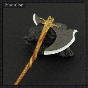 <span class=keywords><strong>God</strong></span> <span class=keywords><strong>of</strong></span> War Game Kratos Leviathan's Axe 17cm Nuevo llavero colgante Chaos Blade Depoir Spear Thor Hammer <span class=keywords><strong>Athena</strong></span> Blade - Product Image 4