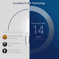 En gros Meilleure Vente 4W 5000K 500lm Dimmable Led Ampoules pour La Maison