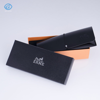 Ensemble d'étuis à lunettes en cuir PU personnalisés avec logo, sac souple pour lunettes, kit d'emballage pour opticiens