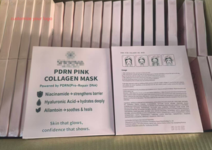 Masque hydratant raffermissant anti-rides au collagène supramoléculaire, masque coréen hydratant pour le visage, masques faciaux hydratants - Product Image 6