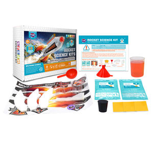 Kits scientifiques bricolage fusée à eau lancement expériences scientifiques ensemble projets STEM cadeaux éducatifs activités de jouets pour les enfants de 8 ans et plus - Product Image 6