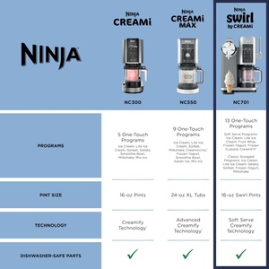 Scoop Swirl Electric Ice <strong>Cream</strong> <strong>Maker</strong> 1000W Soft Serve Sorbet Milkshakes Frozen Yogurt 13-in-1 Programs Handle 2-in-1 Household - Product Image 4