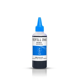 Tinta de Colorante Supercolor de 100 ml/Botella para Impresoras CANON MP288 MP236 MP259 MG3080 para HP 803 802 845 846s - Product Image 2