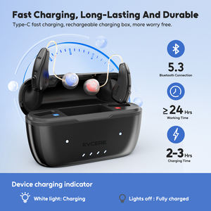 Audífonos RC07-02 para Personas Mayores: Recargables, con Reducción de Ruido, Mejora de la Comunicación, Ligeros, de Larga Duración - Product Image 3