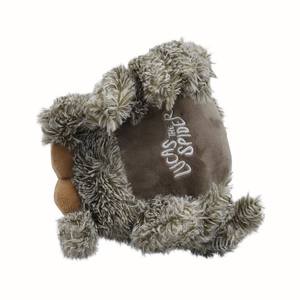 Chine fabricant personnalisé Super doux peluche noir araignée jouets en peluche PP coton remplissage maille doublure lavé finition mobile - Product Image 3