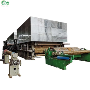 Macchinario per la Produzione di Carta Riciclata, Produzione Giornaliera 5-7t, Macchina per la Fabbricazione di Bobine Madre di Testliner Kraft con Pompa e Motore in Acciaio Inossidabile - Product Image 3