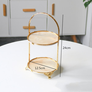 Table Brass Birdcage Shape <strong>Cake</strong> Cupcake Tools Decoration Wedding Mirror Bird Cage Afternoon High Tea 3 <strong>Tiers</strong> Gold Cup <strong>Cake</strong> Stand - Product Image 3