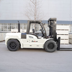 מלגזה דיזל סיני 5 טון <span class=keywords><strong>6</strong></span> טון 7 טון 8 טון 12 טון סולר מלגזה עם חזית כפולה - Product Image 4