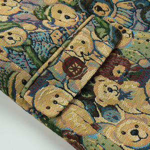 Logo personalizzato con ricamo stampato in velluto a coste in <span class=keywords><strong>lino</strong></span> monopetto stampato alla moda giacca per feste con palloni - Product Image 3