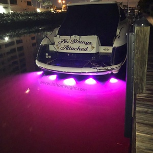 Luci Subacquee RGB Blu in Acciaio Inox 316 per Barche Marine 12V 24V per <span class=keywords><strong>Acqua</strong></span> Salata - Product Image 6