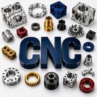 Services d'usinage CNC de haute précision, pièces sur mesure, aluminium, acier inoxydable, anodisation, anodisation dure, fraisage, tournage