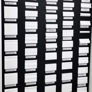 Garniture de plinthe apprêtée blanche Plinthe de base Moulure murale Moulures en Mdf étanche Boîtier de porte - Product Image 4