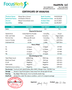 Stok gudang AS bubuk buah <span class=keywords><strong>Berry</strong></span> Aristotelia kering beku kualitas tinggi bubuk Chilensis - Product Image 2