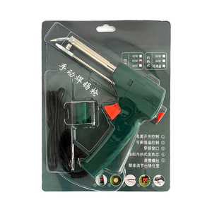 <span class=keywords><strong>Pistola</strong></span> <span class=keywords><strong>de</strong></span> alimentación 60W <span class=keywords><strong>Pistola</strong></span> <span class=keywords><strong>de</strong></span> soldadura <span class=keywords><strong>de</strong></span> <span class=keywords><strong>calor</strong></span> externo Herramienta <span class=keywords><strong>de</strong></span> soldadura <span class=keywords><strong>de</strong></span> mano Soldadura automática <span class=keywords><strong>de</strong></span> alambre - Product Image 4