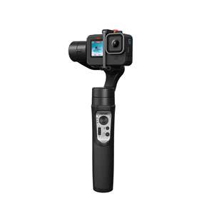 Estabilizador Hohem <span class=keywords><strong>ISteady</strong></span> Pro <span class=keywords><strong>4</strong></span> Antivibración de 3 Ejes para Cámara Deportiva con Palo Selfie, Movimiento Panorámico e Inclinación para Grabación de Video y Vlogs en Vivo - Product Image 1