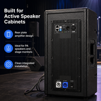 Module d'amplificateur de puissance DT600, pièces détachées pour amplificateur de haut-parleur actif, haut-parleur actif avec module d'amplificateur numérique intégré