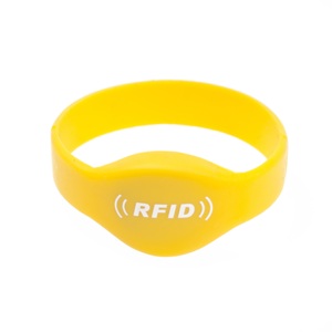 맞춤형 로고 RFID 방수 <span class=keywords><strong>NFC</strong></span> 미니 태그 125kzh13.56Mhz 호텔 수영장 도어 액세스 멤버십 카드 팔찌 - Product Image 5