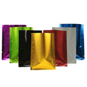 Sacs d'emballage personnalisés avec logo, vente en gros de sacs sous vide pour thé vert, 6x9cm, pack promotionnel - Product Image 1