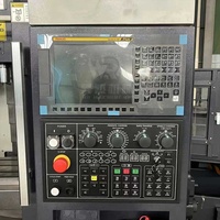 Centro de Mecanizado Vertical de Alta Precisión VMC640, Fresadora CNC para Metal, 3 Ejes, Husillo BT40 con Control GSK/Fanuc