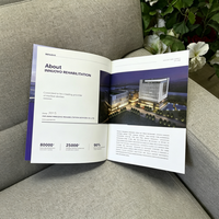 Impresión Profesional de Manuales de Producto Personalizados, Folleto de Instrucciones Plegado y Guía de Operación con Encuadernación Cosida a Caballete