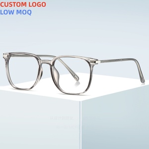 2025 Gafas ópticas antiluz azul Unisex Classic Square TR90 Gafas Marco de gafas - Product Image 1