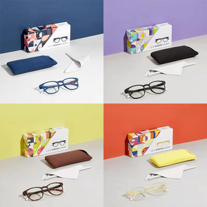 Meilleures ventes 2026 : Lunettes anti-lumière bleue Barners Design, montures optiques pour ordinateur, verres bloquant la lumière bleue TR - Product Image 5