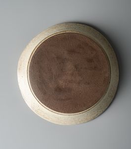 Rústico superficie rugosa Borde de cerámica platos de vajilla platos de gres revisiones - Product Image 6