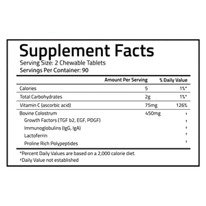 <span class=keywords><strong>Tablet</strong></span> <span class=keywords><strong>Colostrum</strong></span> untuk Chewable Bovine 500mg sapi jumlah besar susu pribadi <span class=keywords><strong>Label</strong></span> Natural dukungan pencernaan <span class=keywords><strong>Tablet</strong></span> kolostrum - Product Image 2