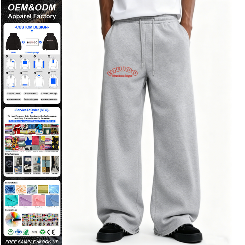 Sweatpants Men Joggers Sportswear Casual Track