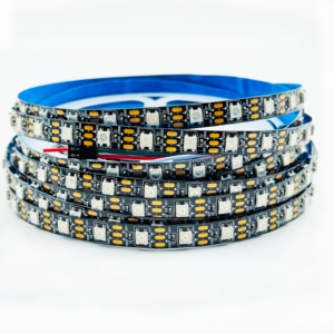 Dc5v <span class=keywords><strong>WS2812</strong></span> địa chỉ pixel 5050rgbic LED Strip 60Led/M 144led/M IP20 IP65 IP67 LED dải ánh sáng dự án Câu lạc bộ hộp đêm thanh - Product Image 2