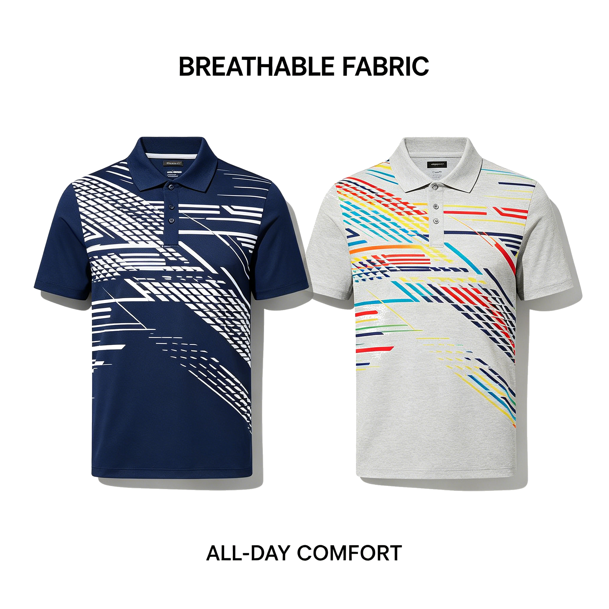 #1 White+BLUE
