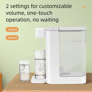 Instant Electric Water Dispenser With Touch <b>Control</b> And Led Display For Household Tea Brewing Fast Heating - Product Image 3