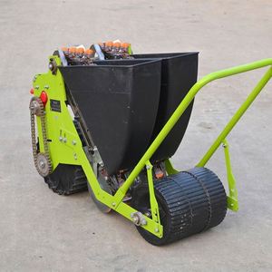 <span class=keywords><strong>2</strong></span>-row tay đẩy planter seeder cho hành tây và tỏi tay máy trồng - Product Image 4