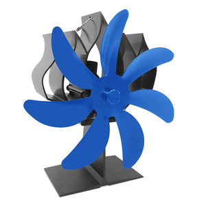 Ap02 — accessoire à 7 lames pour poêle à bois auto-alimentée, <span class=keywords><strong>ventilateur</strong></span> <span class=keywords><strong>thermoélectrique</strong></span> pour combustion du bois, nouveauté 2022 - Product Image 5