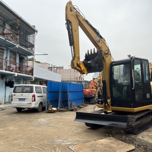 Excavatrice CAT 306E2, mini-excavatrice de 6 tonnes avec godet de creusement, d'occasion - Product Image 3