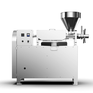 Hot &amp; Cold Automatic 5200W <strong>Oil</strong> Press <strong>Machine</strong> New Condition for Cooking-for Peanut Sesame &amp; Soybean <strong>Oil</strong> Pressing Hot Seller - Product Image 6