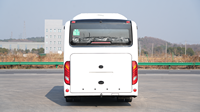 Autobus électrique haut de gamme de 7,8 m, 28 places, autonomie 300-400 km, zéro émission, conduite à gauche, pour transport urbain et scolaire