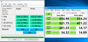 Disco duro de estado sólido SSD de 2TB Disco Duro sataIII <span class=keywords><strong>2</strong></span>,5 pulgadas SATA unidades de estado sólido SSD 2T - Product Image 2