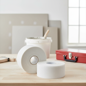 Tira de Malla Autoadhesiva de <span class=keywords><strong>Fibra</strong></span> de Vidrio para Unión de Superficies, Anti-fisuras e Impermeabilizante - Product Image 2