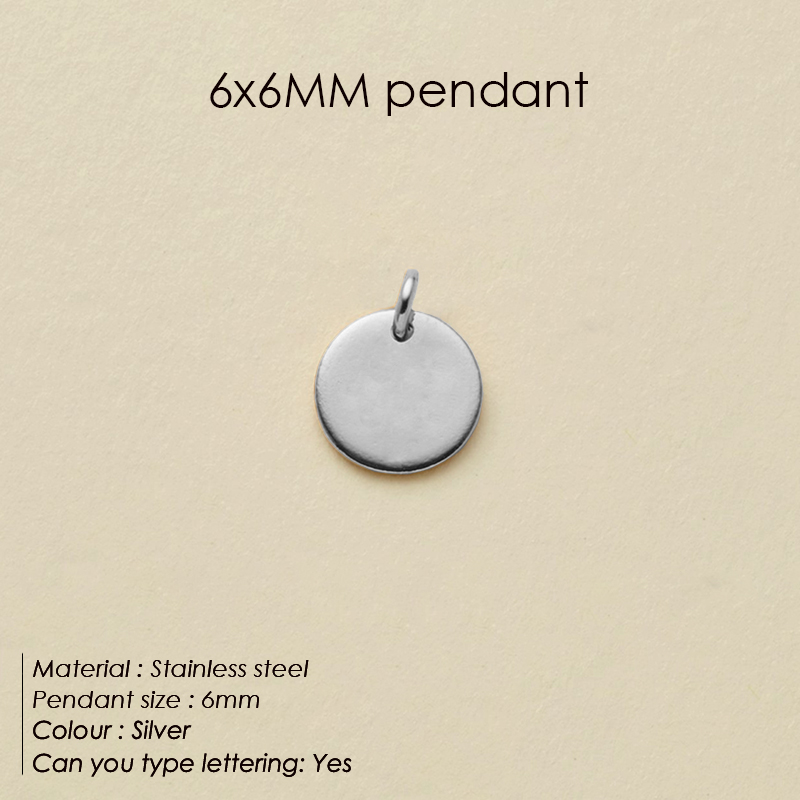 Argent 6MM