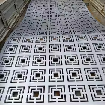 Aluminum Sheet Expanded Metal Wire Mesh