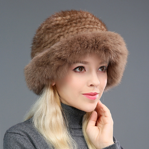 Bất Đan <span class=keywords><strong>Mink</strong></span> <span class=keywords><strong>Fur</strong></span> <span class=keywords><strong>Hat</strong></span> Với Fox <span class=keywords><strong>Fur</strong></span> Trim Đối Với Phụ Nữ Đối Với Đảng Made Trong Tin tưởng Nhà Cung Cấp Của Nhà Máy - Product Image 6