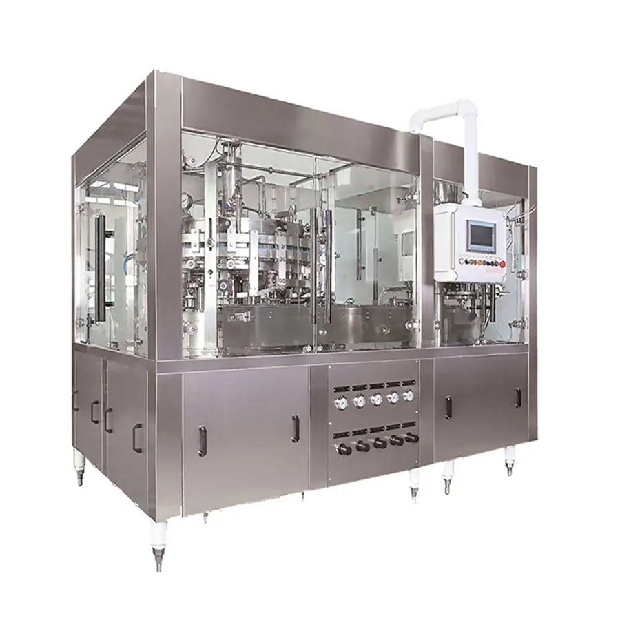 יכול מילוי Seaming מכונה/אוטומטי יכול מילוי Seamer מכונת עבור נוזל SHTGF9-2