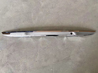 Kit de Carrocería para Automóvil/Piezas de Automóvil, Puerta Trasera Cromada para Corolla 2010 2011 2012