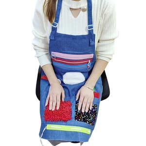 Delantal <span class=keywords><strong>de</strong></span> Entrenamiento Sensorial, Nueva Manta Sensorial para la Enfermedad <span class=keywords><strong>de</strong></span> <span class=keywords><strong>Alzheimer</strong></span>, Juguete Sensorial, Suministros para Personas Mayores, Juguetes Sensoriales para el Hogar para Personas Mayores - Product Image 1