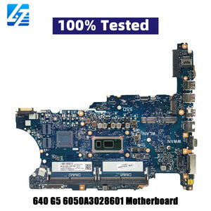 Pour HP ProBook 640 G5 6050A3028601 Ordinateur Portable Carte Mère L58709-<span class=keywords><strong>601</strong></span> L58710-<span class=keywords><strong>601</strong></span> Avec I5 I7 8th CPU UMA DDR4 Testé OK - Product Image 1
