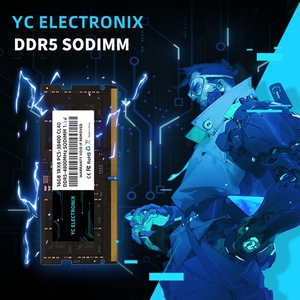 YC ELECTRONIX OEM 8GB kapasitas memori baru 4800/ 5200/5600/6400/6800 MHz 32gb SODIMM <span class=keywords><strong>Laptop</strong></span> Desktop 16GB DDR5 Memoria <span class=keywords><strong>Ram</strong></span> - Product Image 2